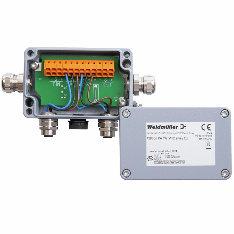FBCON PA CG/M12 2WAY EX