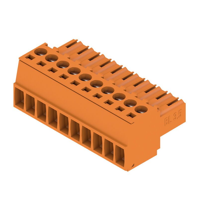 接插件BL 3.50/10/180 SN OR BX