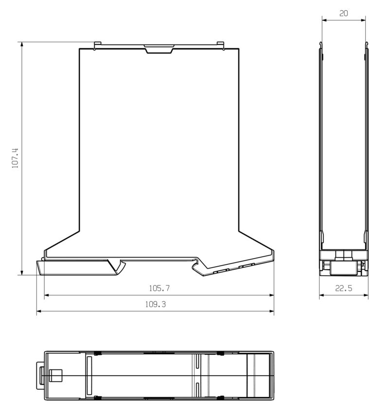 CH20M22 B RD/BK 2014
