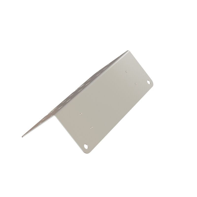 PV INLINE MOUTINGPLATE ANGLED V2A