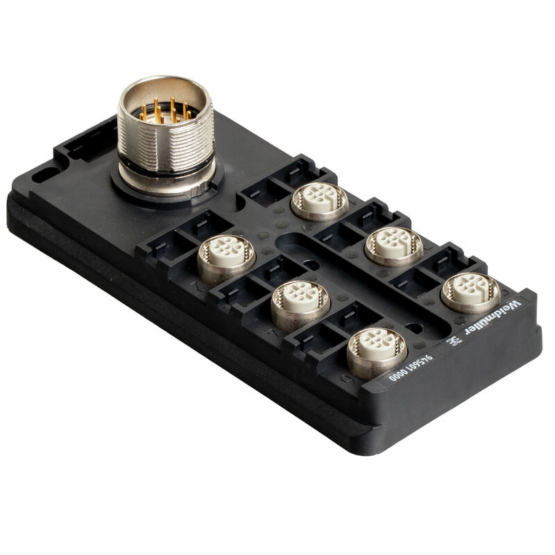 SAI-06D-VP3V-4A-M12L-PNP