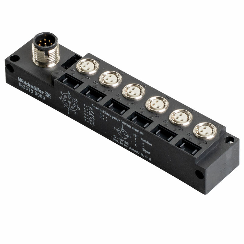 SAI-06L-VP12-3A-M08L-PNP