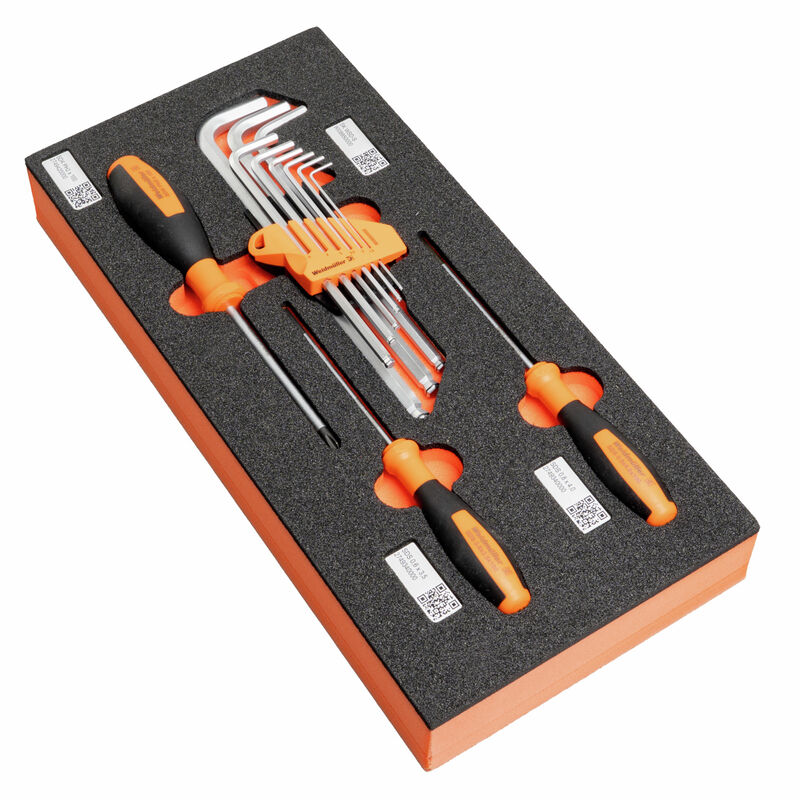 Inlay Screwdriver 4 pcs