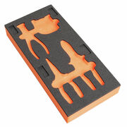 Inlay Pliers 4 pcs empty