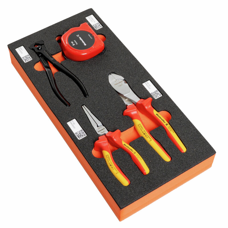 Inlay Pliers 4 pcs