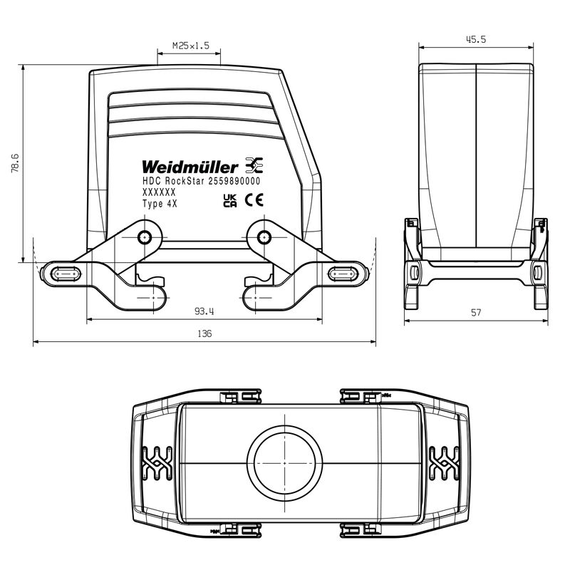 HDC 40D KBU 1M25G N