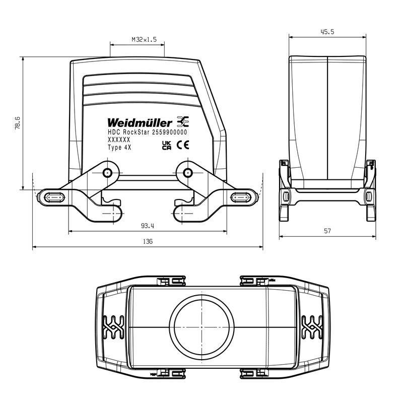 HDC 40D KBU 1M32G N