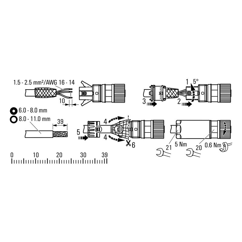 SAIBGP-M-4T-6/11-M12