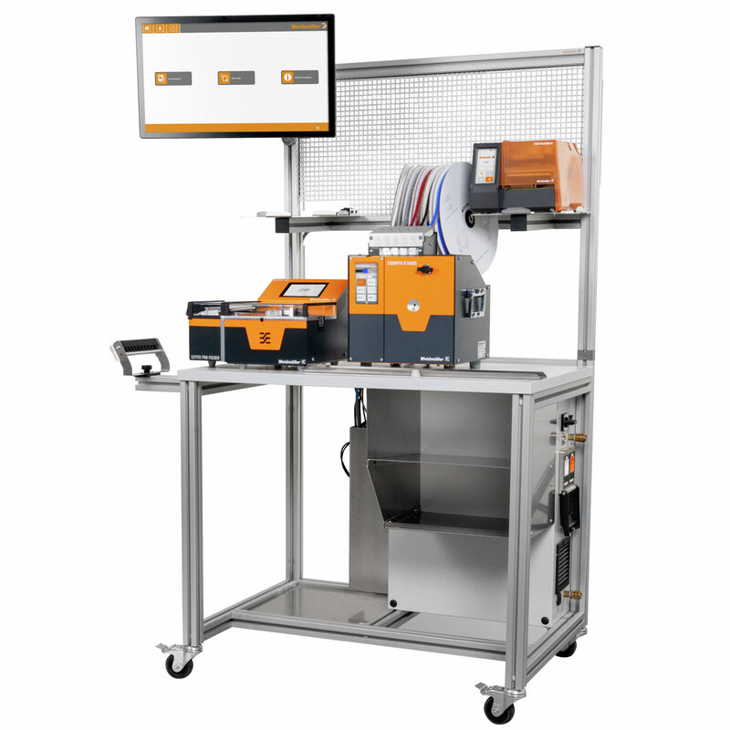 WIRE PROCESSING CENTER FEEDER