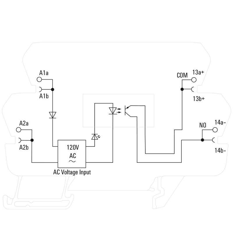 TOPL 120VAC 48VDC0.5A