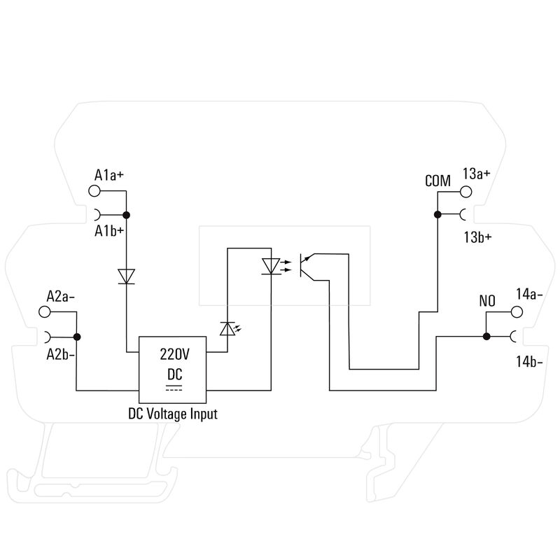 TOPL 220VDC 48VDC0.5A
