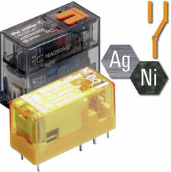 1 CO AgNi contacts