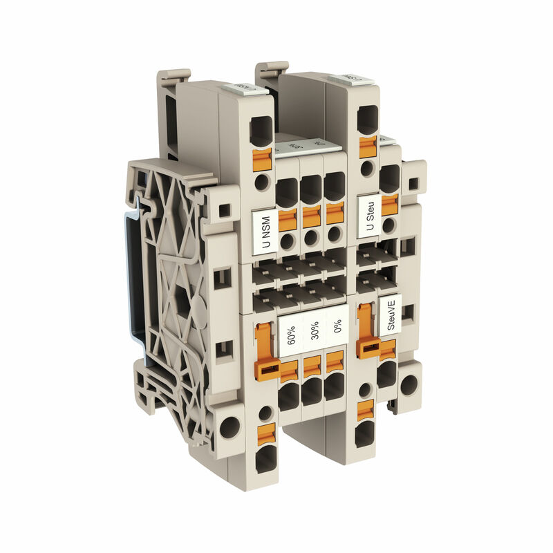 14A-9 EEG-AAR KLEMMBLOCK-BDEW 2.5mm
