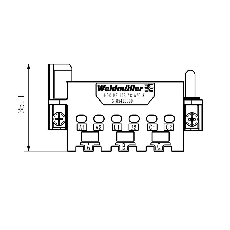 HDC MF 10B AC W/O S