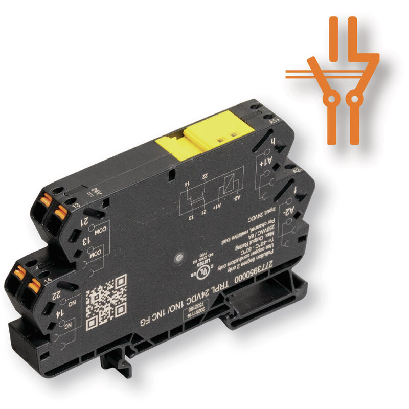 1 contact NO / 1 contact NC FG
