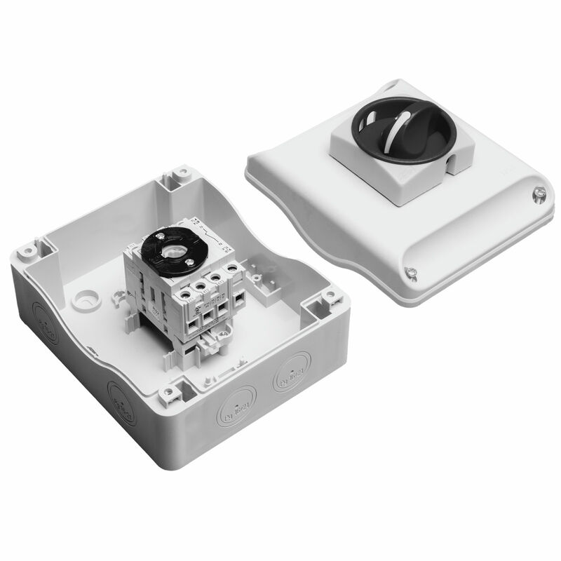 AC SB M 32A 4POL CG 06KV GYBK