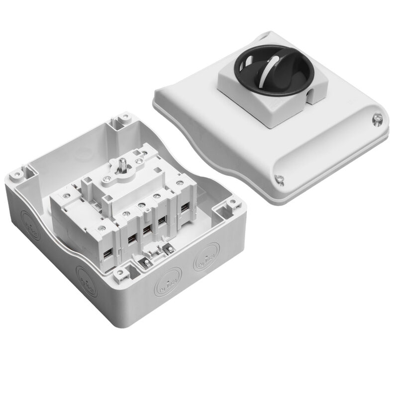AC SB M 100A 4POL CG 06KV GYBK