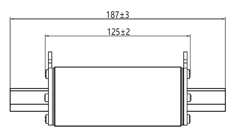 FUSE WSFL NH 1XL 100A 1K5V