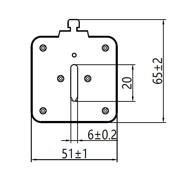 FUSE WSFL NH 1XL 100A 1K5V