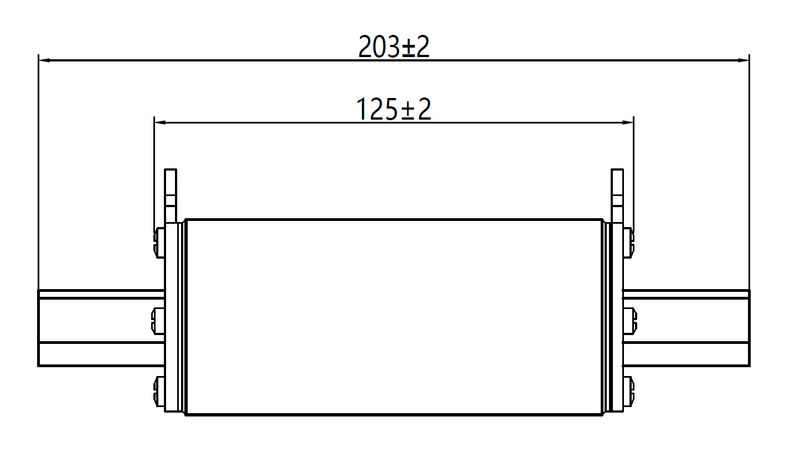 FUSE WSFL NH 2XL 250A 1K5V