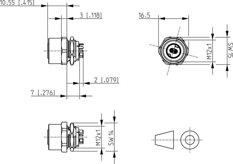 SPE M12F DC FPM16 RV 2.0 6 TY