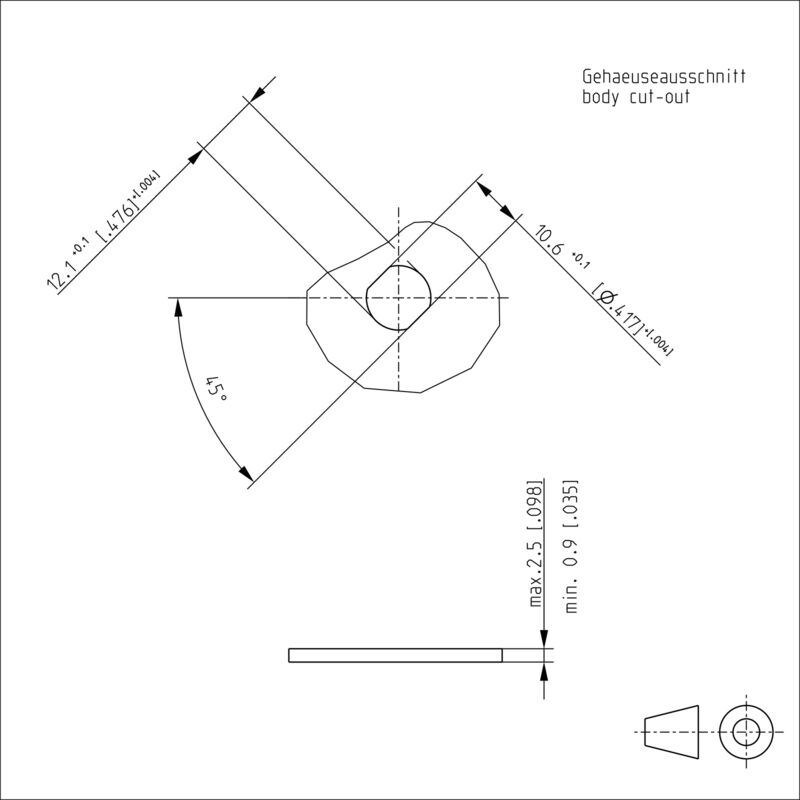 SPE M12F DC FPM16 RV 2.0 6 TY