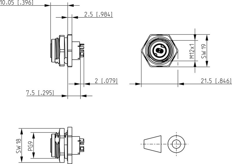 SPE M12F DC BPM16 RV 2.0 6 TY