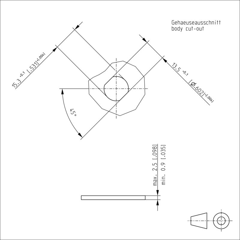SPE M12F DC BPM16 RV 2.0 6 TY