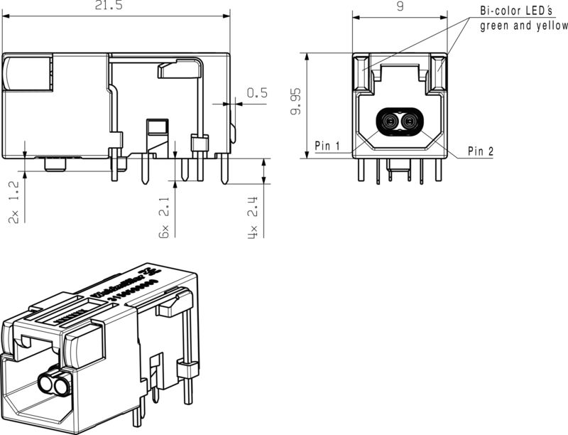 SPE P20 R1H 2.1 6 YG/YG TU