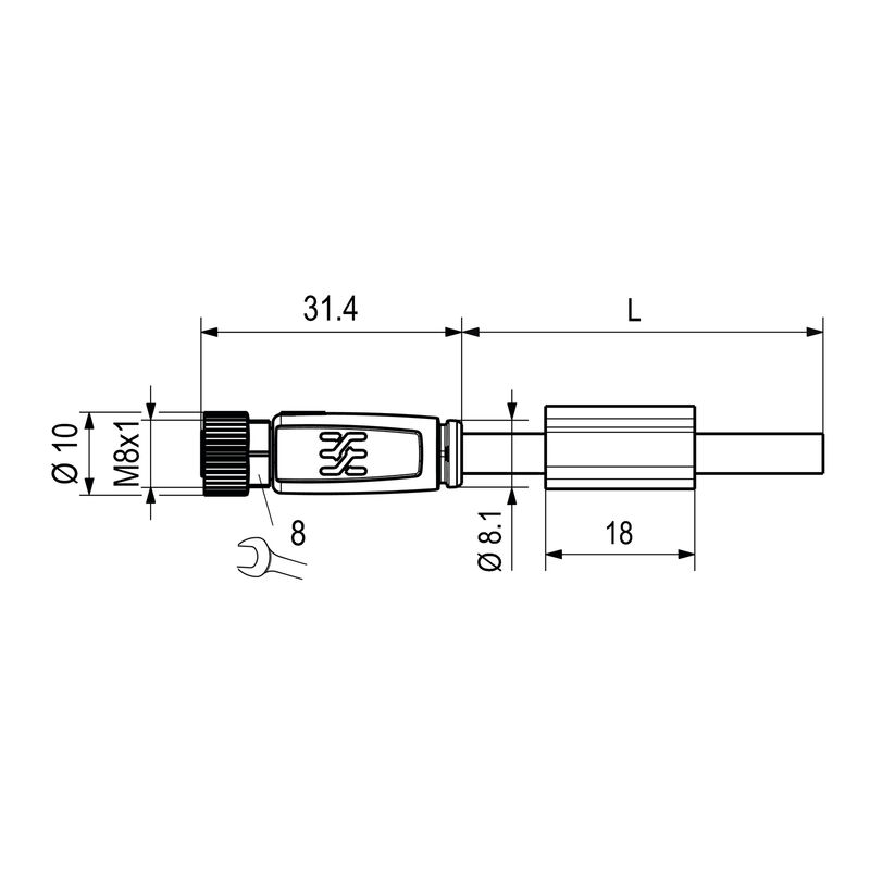 SAIL-M8BG-4-1.0TOV