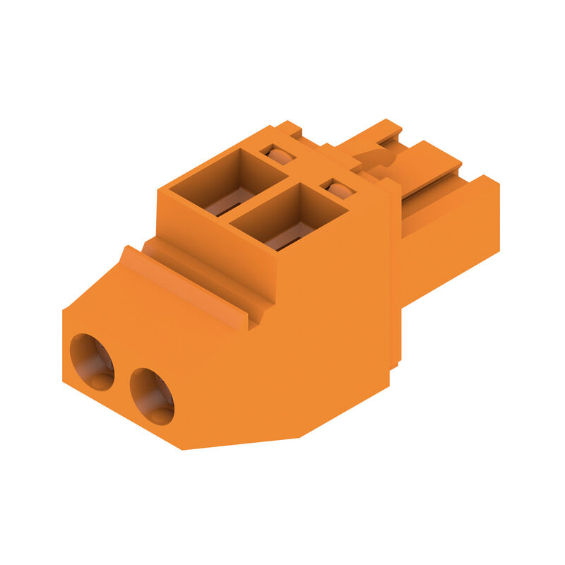 接插件BLZP 5.08HC/02/90 SN OR BX