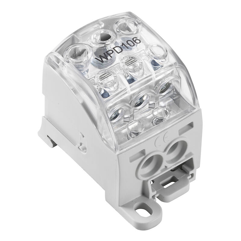 BORNE WPD 106 1X70/2X25+3X16 GY