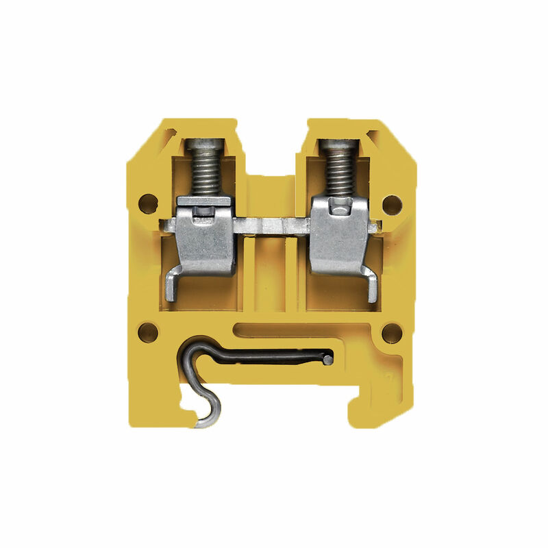 Feed-through terminal block | AKZ 4 KRG | 0294320000