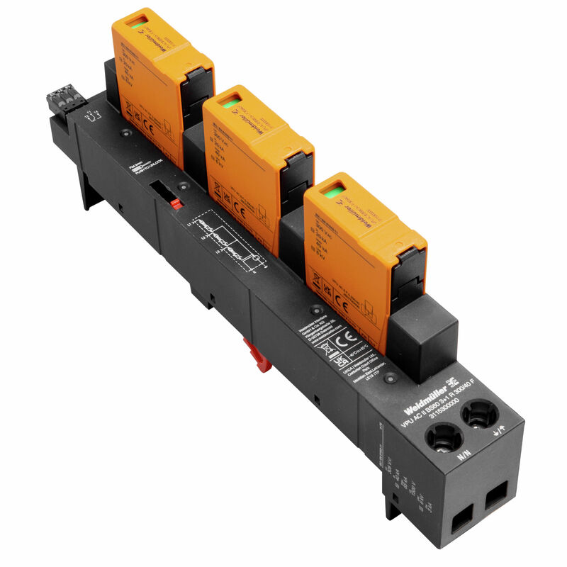 VPU AC II BS60 3 R 300/50