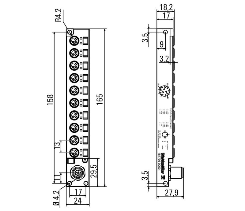 SAI-10L-VP12-3A-M08L-PNP
