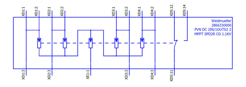 PVN DC 2I 1O 2MPP SPD2R CG 11