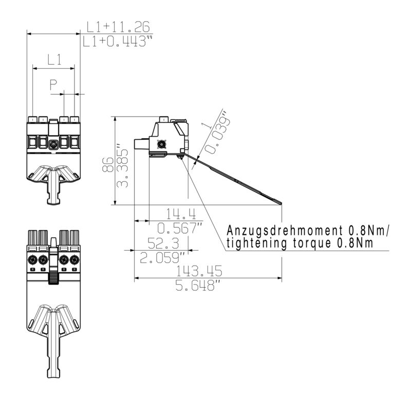 BUZ 10.16IT/04/180MSF3SH160 AG BK BX