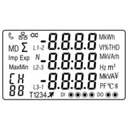 Measuring device electrical quantity | EM124-RTU-2L | 2866030000