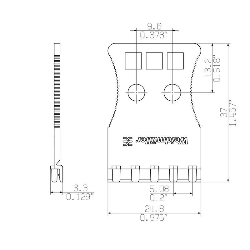 BLF/SLF 5.08 ZE06 BK