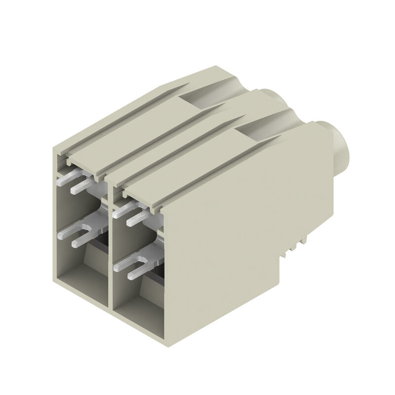 PCB端子LXXX 15.00/02/90 4.5SN GY BX