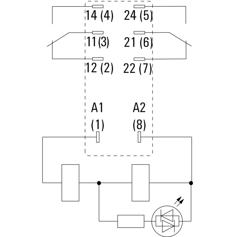 继电器DRI424730LT