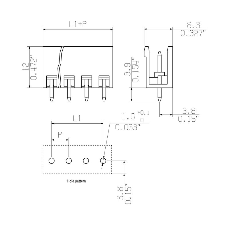 CH 5.00/12/180 3.9SN GN BX