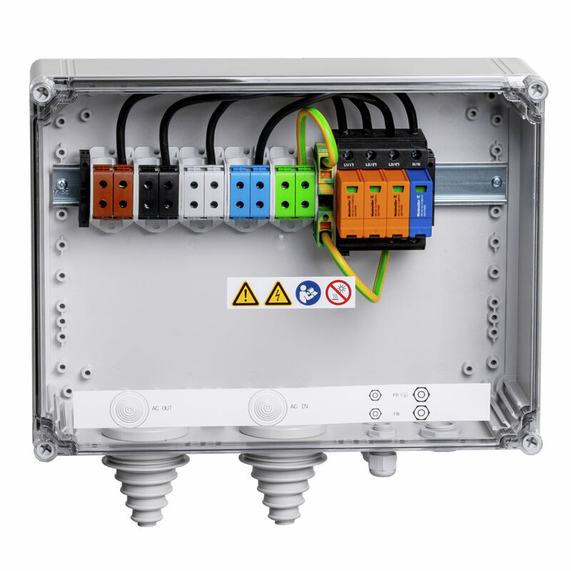 AC P 1I 1O SPD1R 10-50