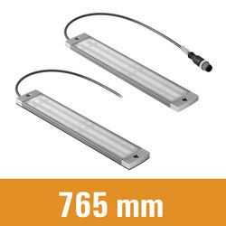 Longitud de la carcasa 765 mm