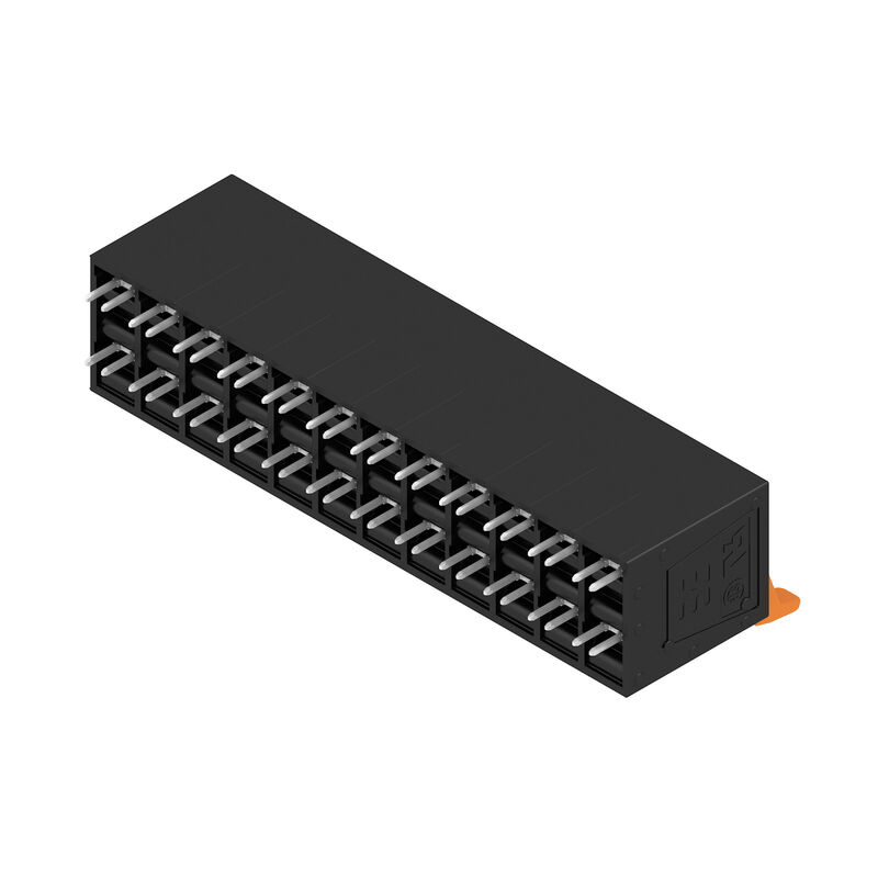 PCB端子LUF 10.00/12/90 5.0SN BK BX