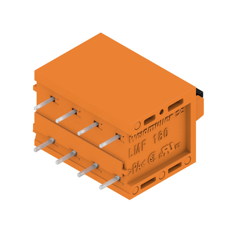 PCB端子LMF 5.08/04/180 3.5SN OR BX