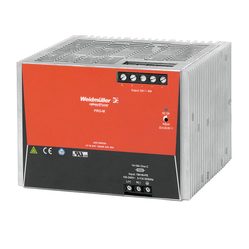 电源CP M SNT 1000W 24V 40A
