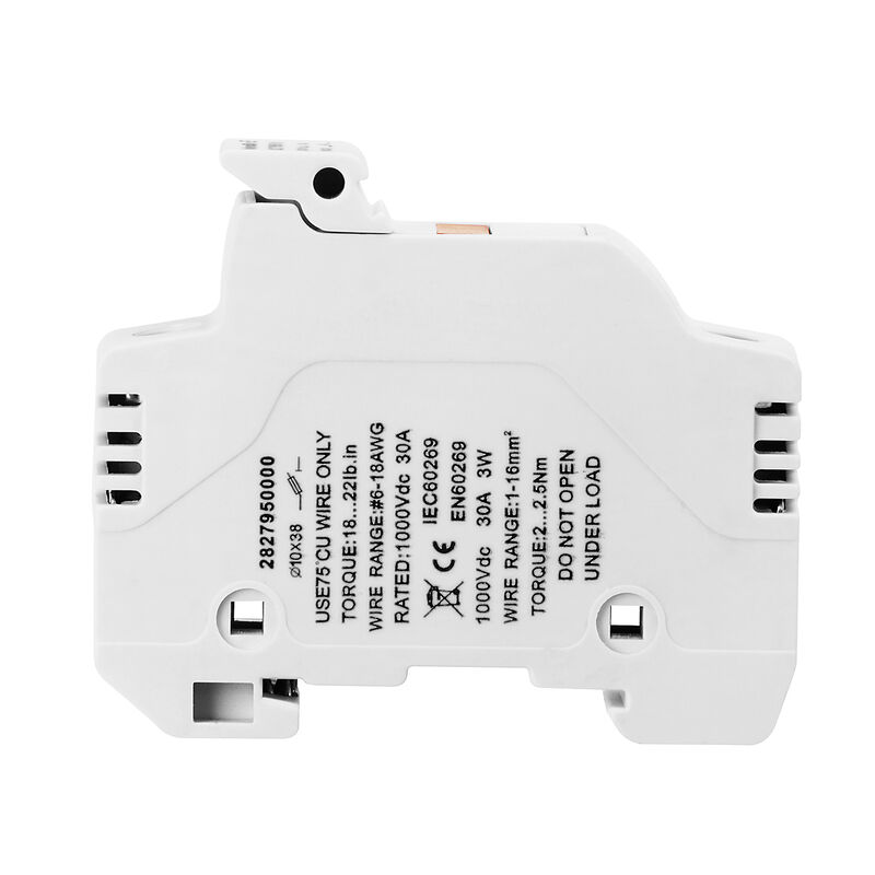 FUSEHOLDER WSFH 10X38 1KV LED