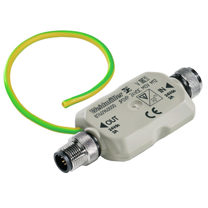 JACKPAC® IP20 surge protection