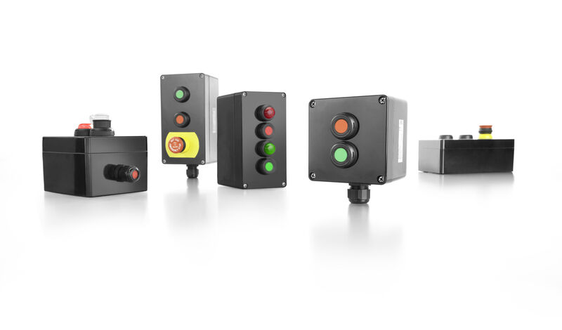 Корпуса из полиэстера